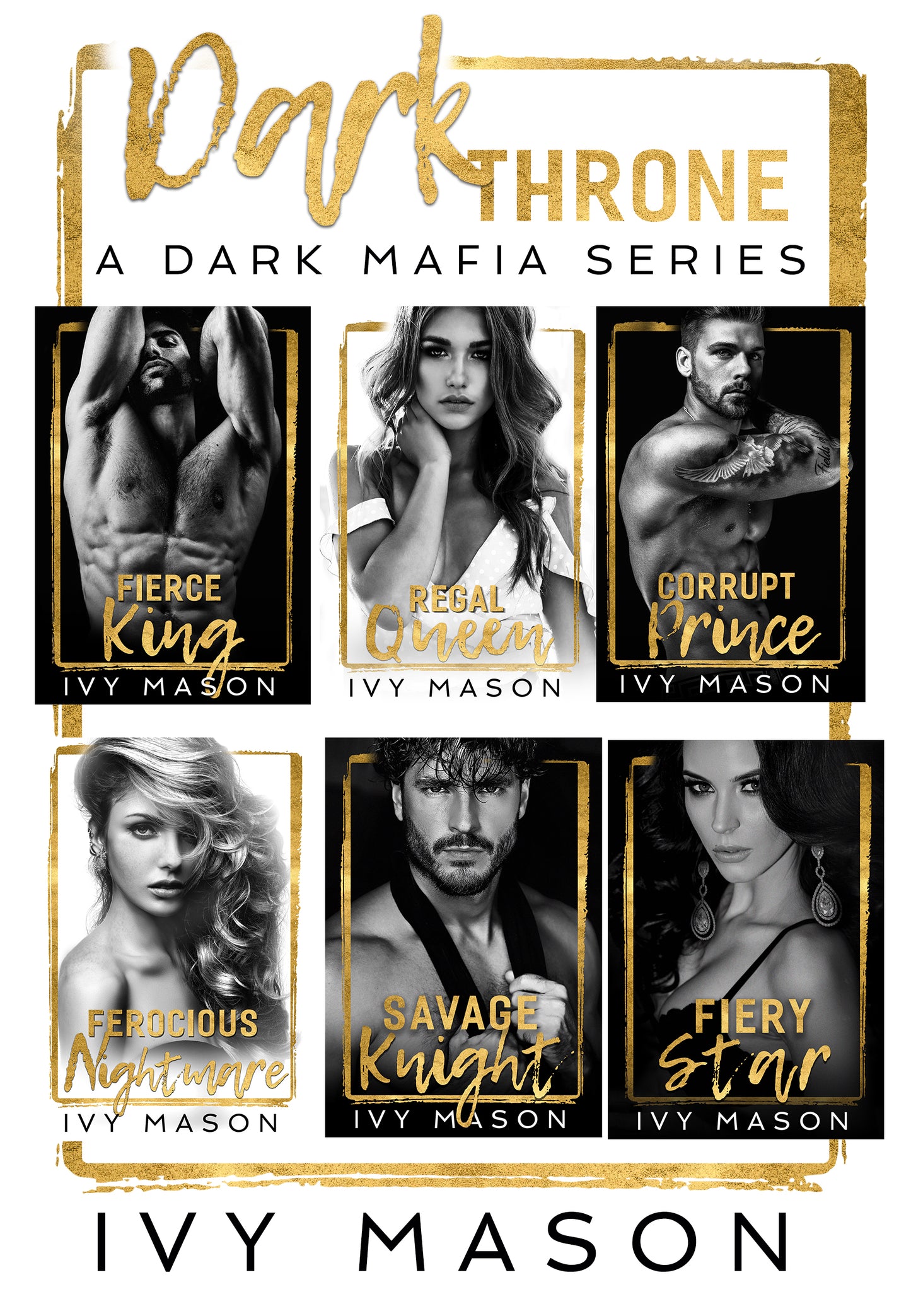 Dark Throne: a 6 eBook Dark Mafia Series