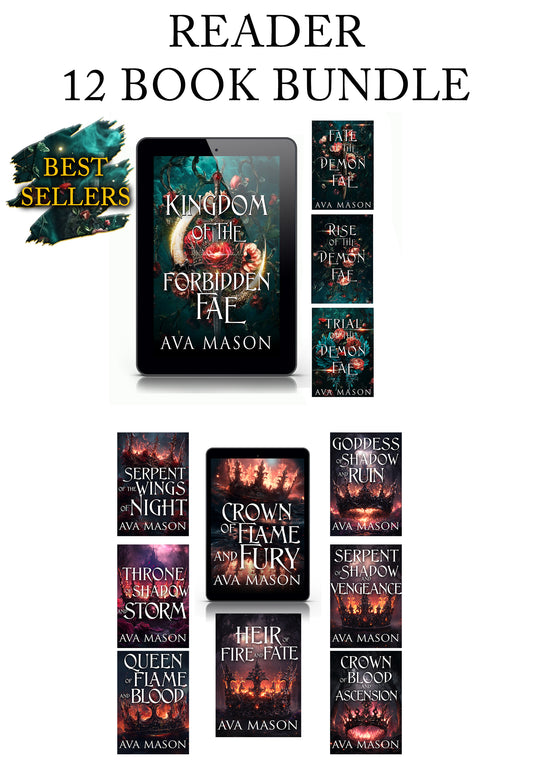 🔥🔥 12 eBook fantasy, paranormal, reverse harem romance bundle!! 🔥🔥