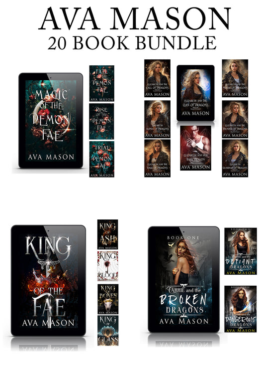 😱🥵 20 eBook fantasy, paranormal, reverse harem romance bundle!! 😱🥵