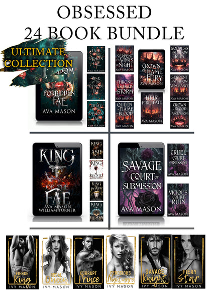 😱🥵 24 eBook fantasy and dark romance bundle!! 😱🥵