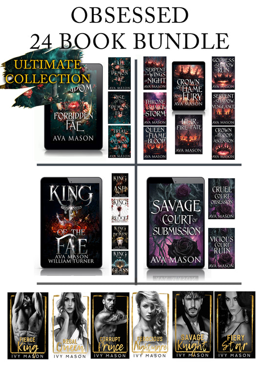 😱🥵 24 eBook fantasy and dark romance bundle!! 😱🥵