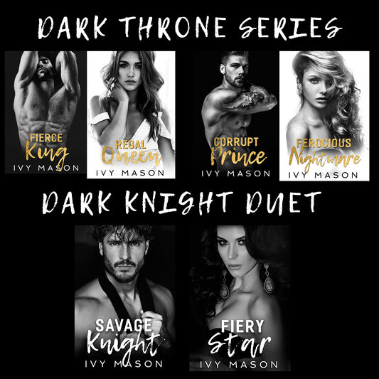 Dark Throne: a 6 eBook Dark Mafia Series
