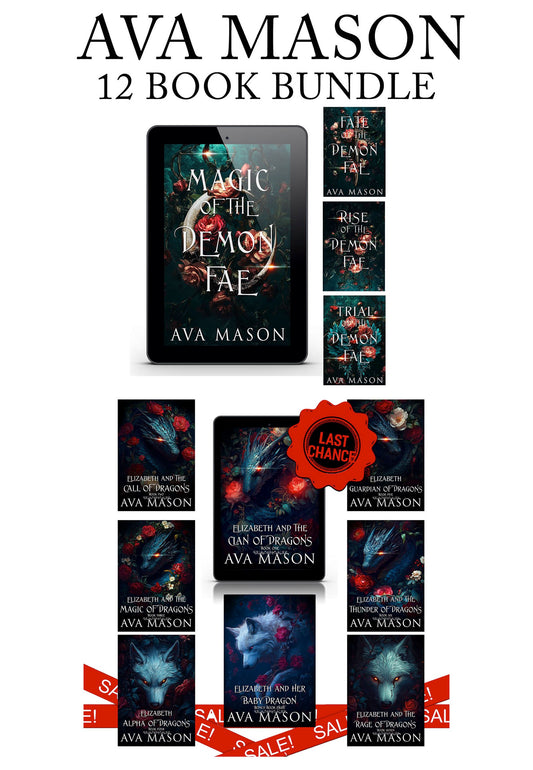 🔥🔥 12 eBook fantasy, paranormal, reverse harem romance bundle!! 🔥🔥