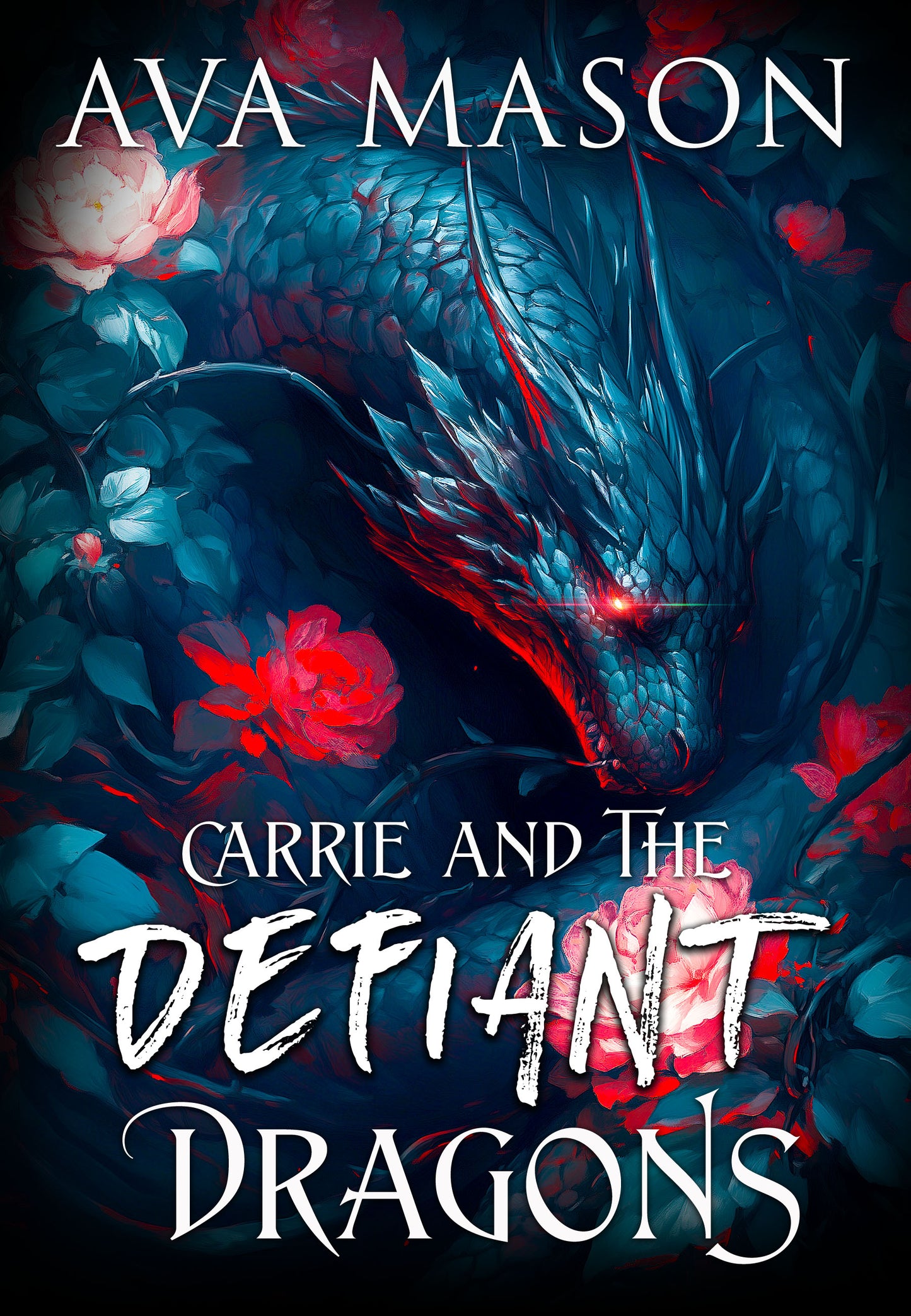 Complete 3 eBook Collection of Carrie and Her Pretty Vicious Dragons