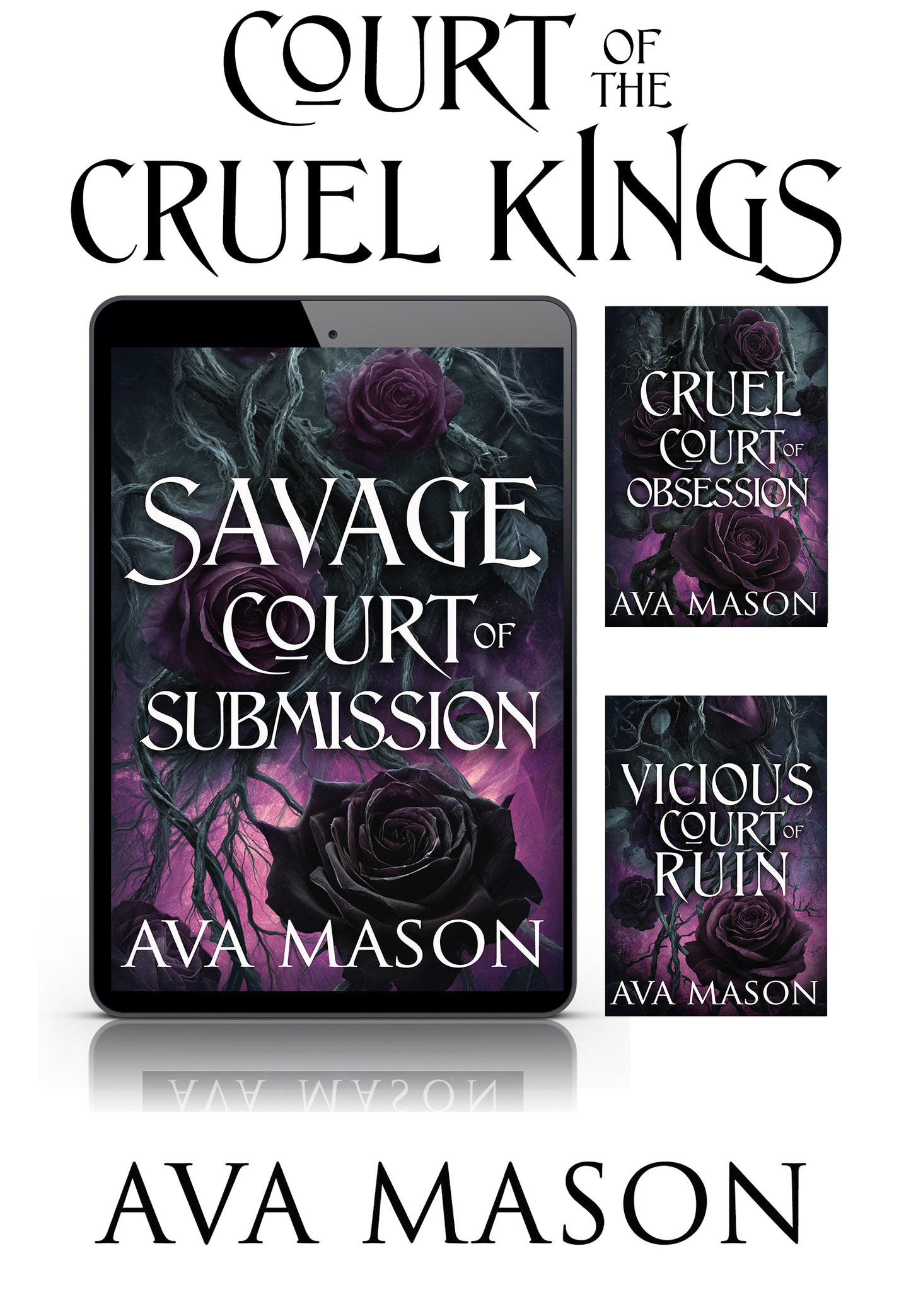 Complete 3 eBook Collection Court of the Cruel Kings