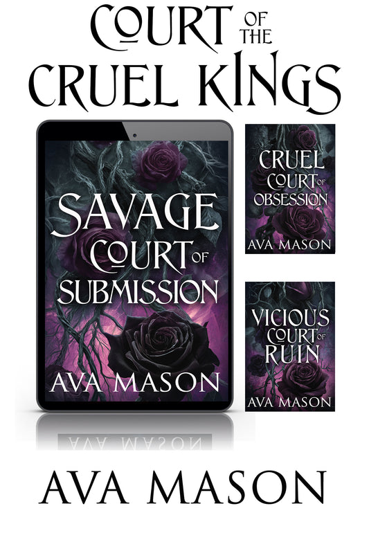 Complete 3 eBook Collection Court of the Cruel Kings
