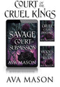 Complete 3 eBook Collection Court of the Cruel Kings