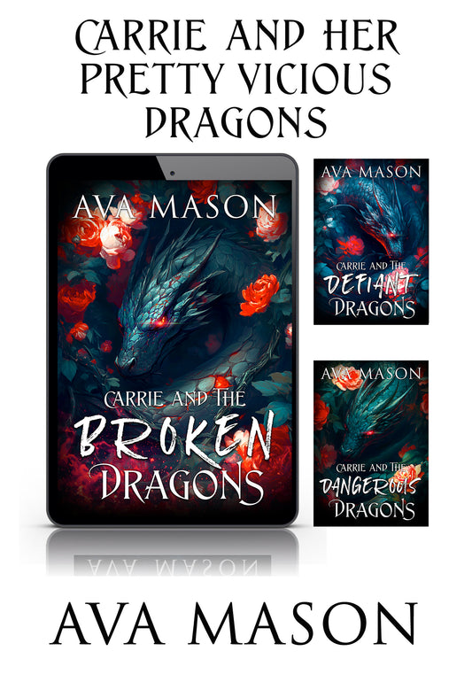 Complete 3 eBook Collection of Carrie and Her Pretty Vicious Dragons
