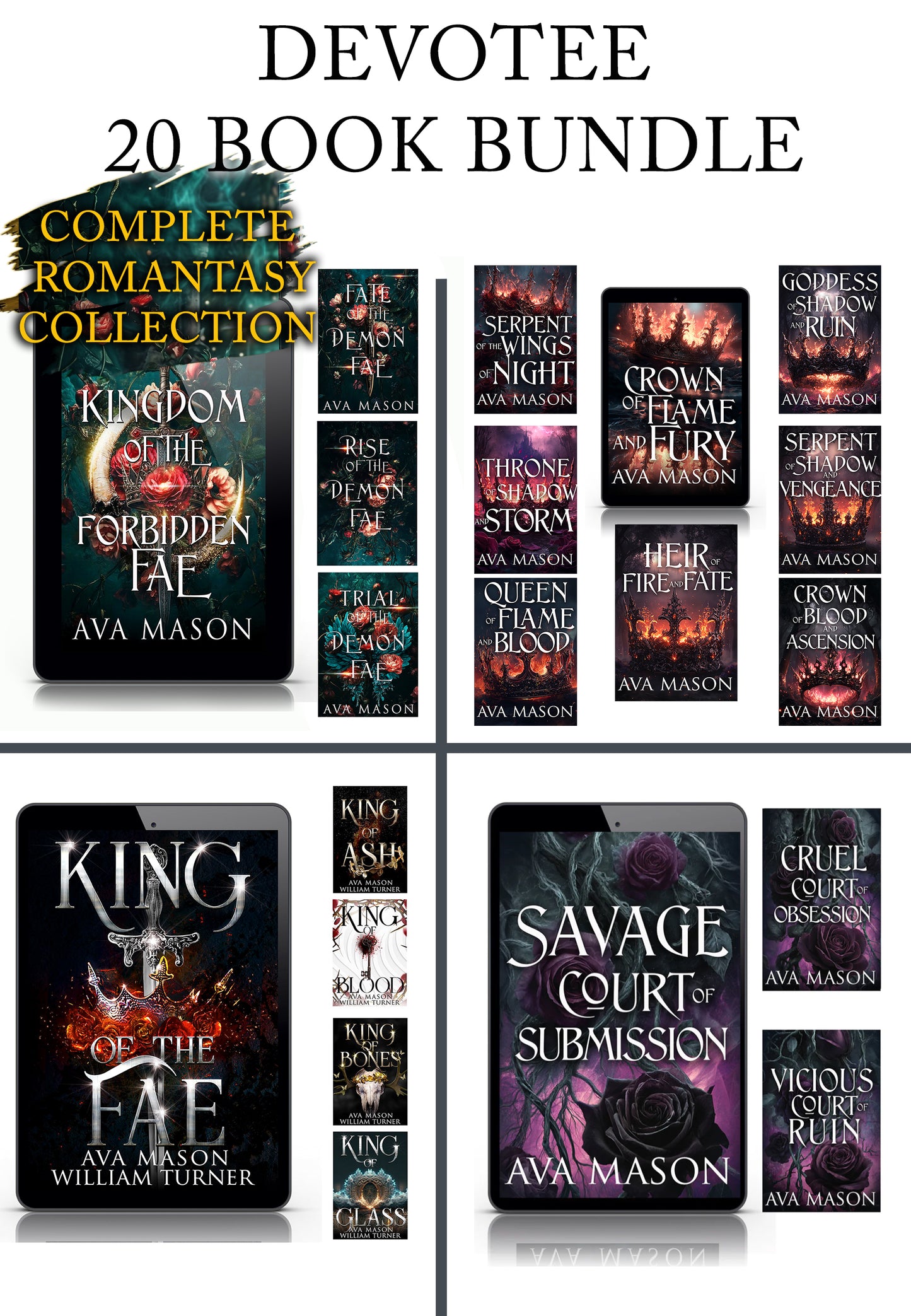 😱🥵 20 eBook fantasy, paranormal, romance bundle!! 😱🥵