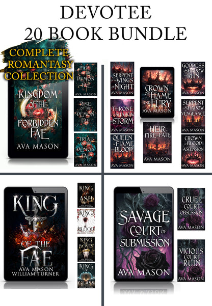 😱🥵 20 eBook fantasy, paranormal, romance bundle!! 😱🥵
