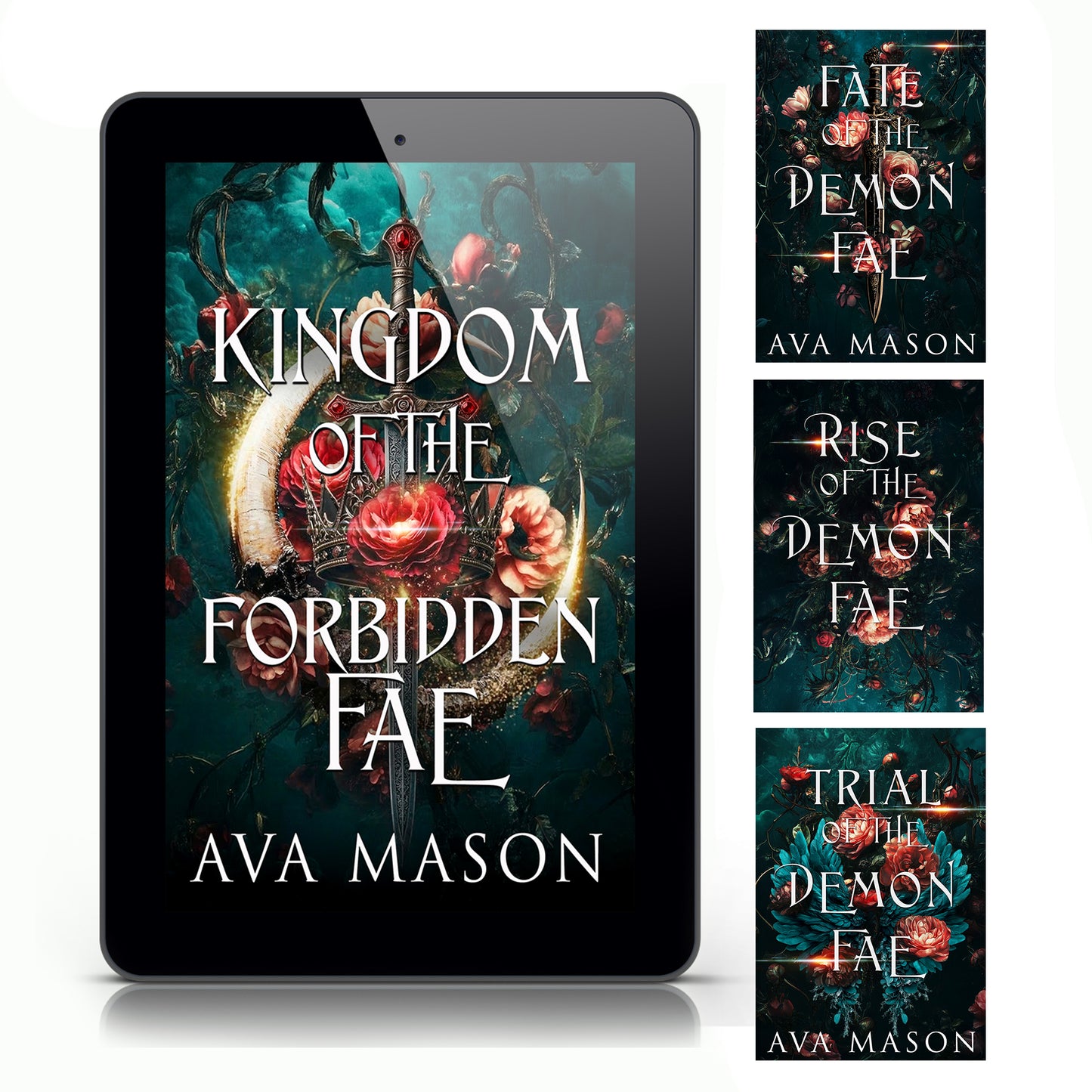 🔥Limited Time🔥 Exclusive 4 eBook Collection of Kingdom of the Forbidden Fae