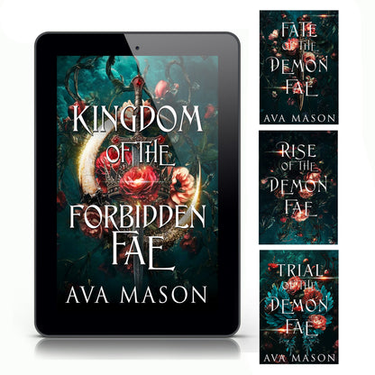 🔥Limited Time🔥 Exclusive 4 eBook Collection of Kingdom of the Forbidden Fae