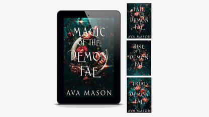 🔥Limited Time🔥 Exclusive 4 eBook Collection of Kingdom of the Demon Fae