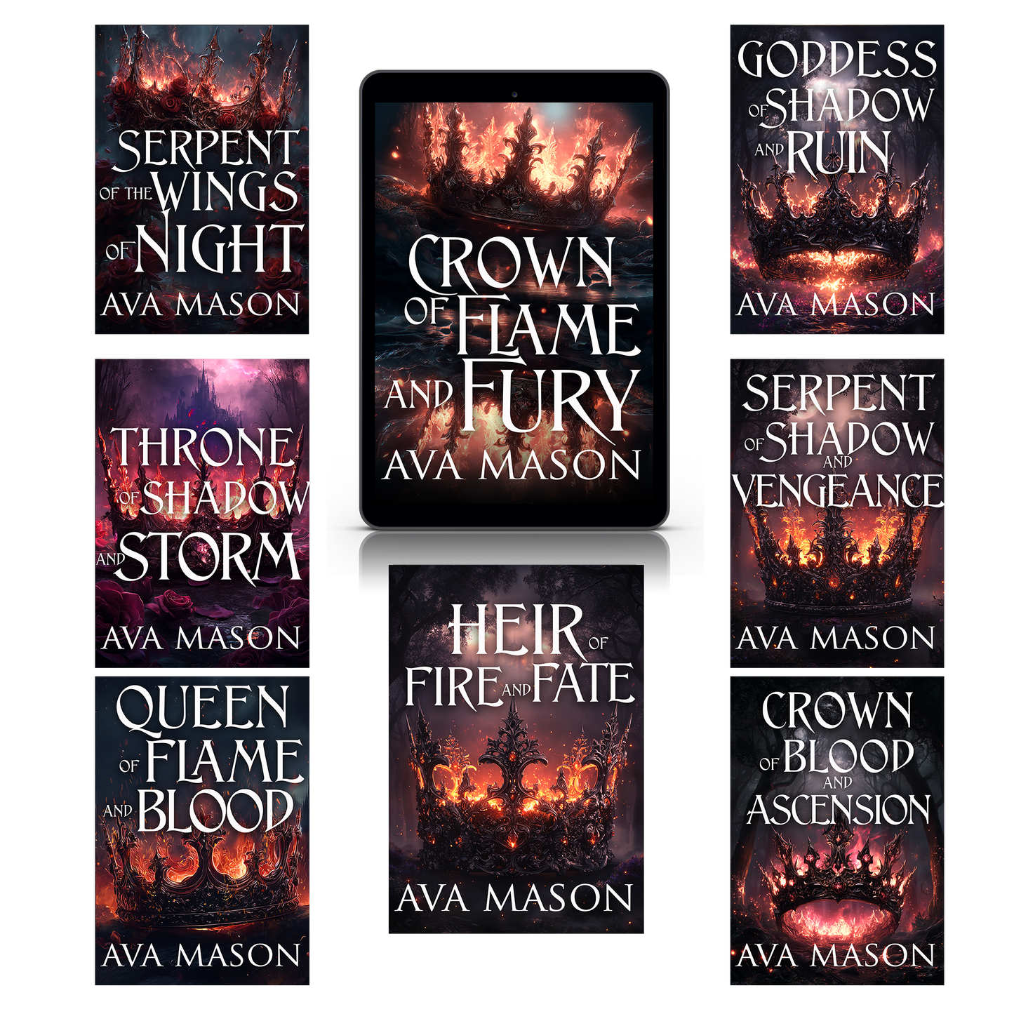 😱🥵 24 eBook fantasy and dark romance bundle!! 😱🥵