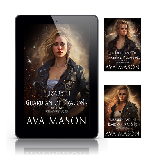 Elizabeth and Her Dragon Collection #2: eBooks 5-7