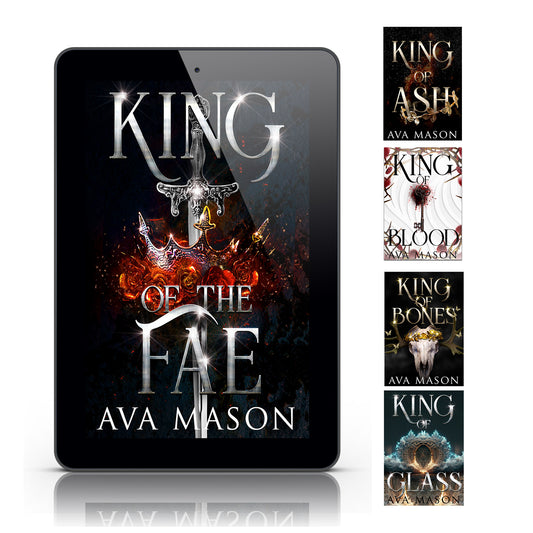 Complete 5 eBook Collection of King of the Fae Courts