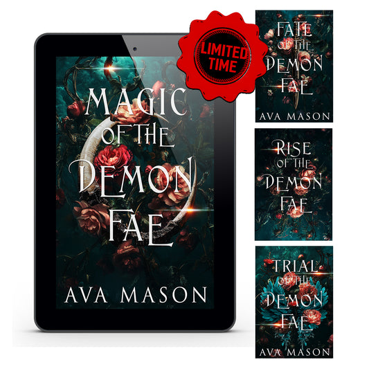 🔥Limited Time🔥 Exclusive 4 eBook Collection of Kingdom of the Demon Fae