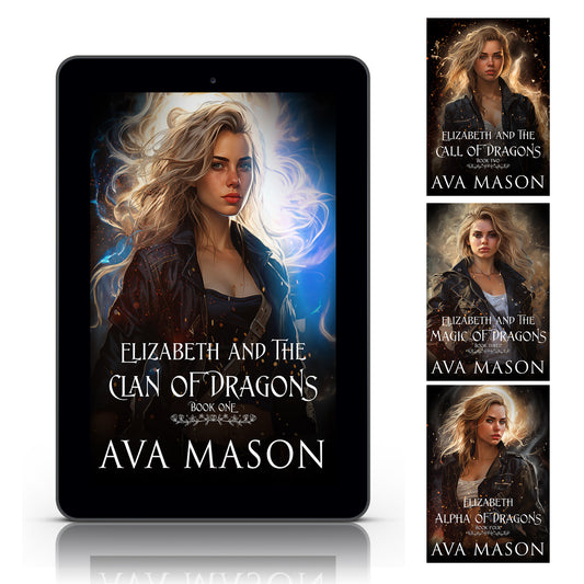 Elizabeth and Her Dragons Collection #1, eBooks 1-4